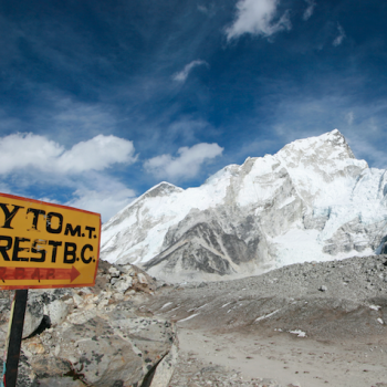 Everesti baaslaager. Sandberg Reisid matkareis Nepal