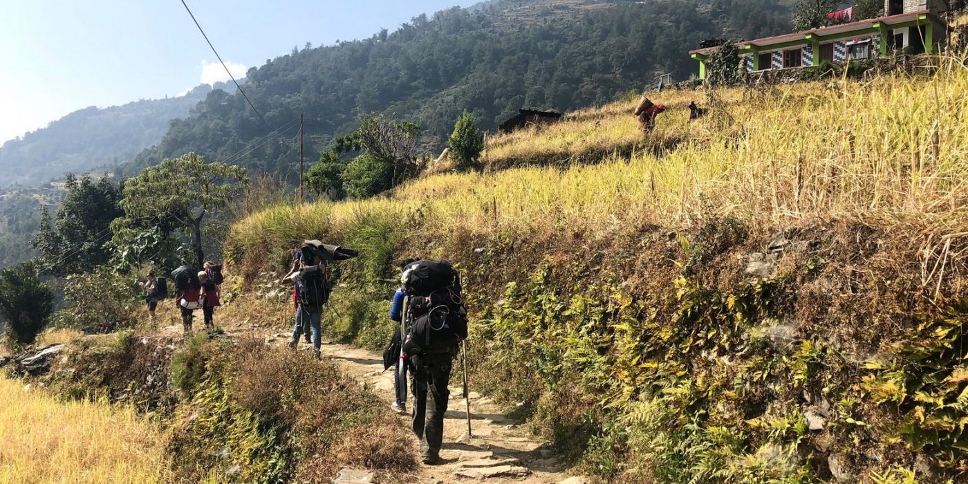 Poon Hill trek Nepalis