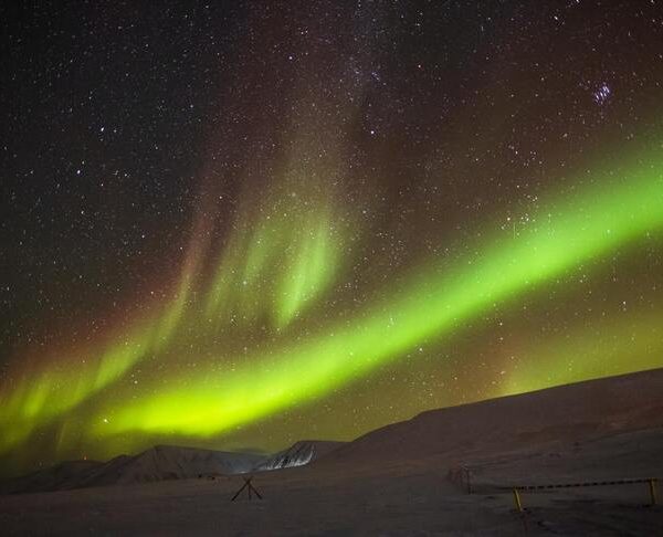 Aastavahetuse reis Tervmägedel. Norra. Svalbard. Sandberg Reisid