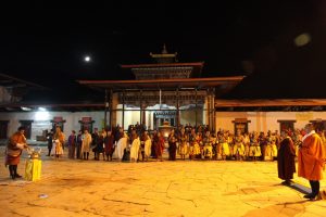 Bhutani reis. Sandberg Reisid